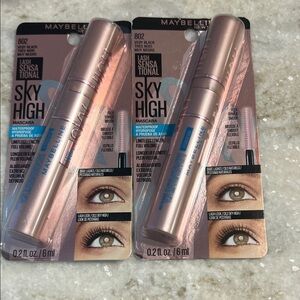 Maybelline Sky High Mascara - Very Black, Rose Gold Packaging